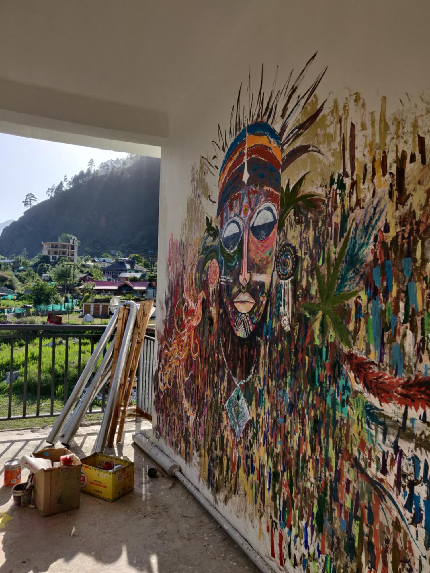 Himtrek Stays, Kasol Bagian luar foto